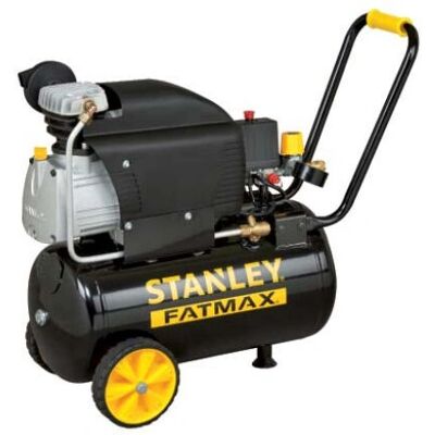 Stanley Fatmax Profi-Kompressor - Ölgeschmiert - Horizontal - 24 L Stanley Fatmax Profi-Kompressor - Ölgeschmiert - Horizontal - 24 L