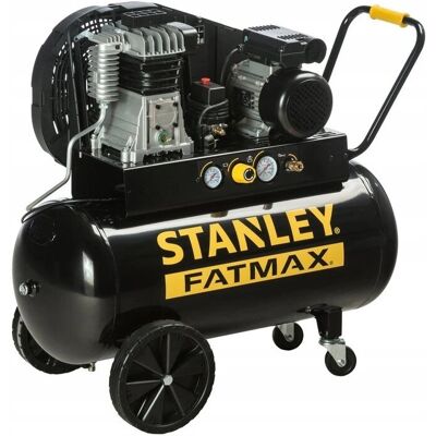 Stanley Fatmax B 350/10/100 T - Luotettava Sähkökoneilmaaja - 100L Stanley Fatmax B 350/10/100 T - Luotettava Sähkökoneilmaaja - 100L