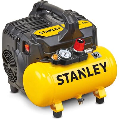 Stanley Oil-Free Air Compressor - 8 Bar, 6L Stanley Oil-Free Air Compressor - 8 Bar, 6L