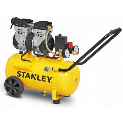 Stanley DST 150/8/24 SXCMS1324H - 24 L Oilless leiser Kompressor Stanley DST 150/8/24 SXCMS1324H - 24 L Oilless leiser Kompressor