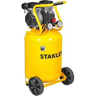 Stanley Kompressor - 50L Vertikal Geraäuschärmer Luftkompressor Stanley Kompressor - 50L Vertikal Geraäuschärmer Luftkompressor