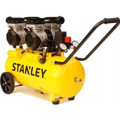 Stanley DST 300/8/50-2 SXCMS2652HE Compressore elettrico - 50L Stanley DST 300/8/50-2 SXCMS2652HE Compressore elettrico - 50L