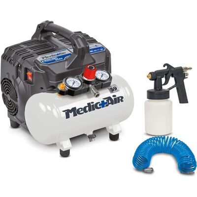 Compresor de Sanificación Eléctrico Compacto NuAir - 6L Compresor de Sanificación Eléctrico Compacto NuAir - 6L