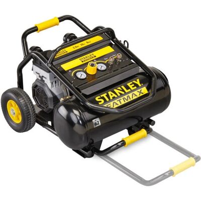 Stanley Fmxcms2020Te Compresseur - 20L, 2HP, Silencieux - Publicité Stanley Fmxcms2020Te Compresseur - 20L, 2HP, Silencieux - Publicité