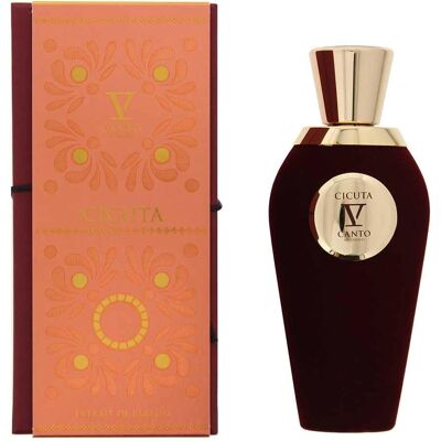 Canto Cicuta V Unisex haju - 100ml Kirkas sitrusruusu Mausteinen Canto Cicuta V Unisex haju - 100ml Kirkas sitrusruusu Mausteinen