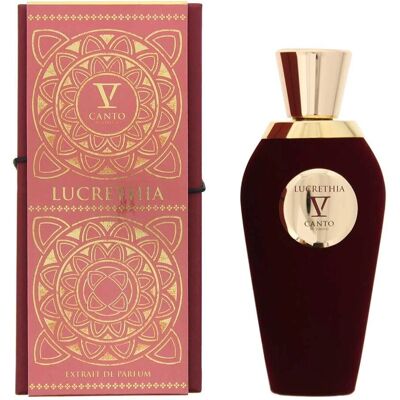 V Canto Lucrethia Extrait de Parfum (100ml) V Canto Lucrethia Extrait de Parfum (100ml)