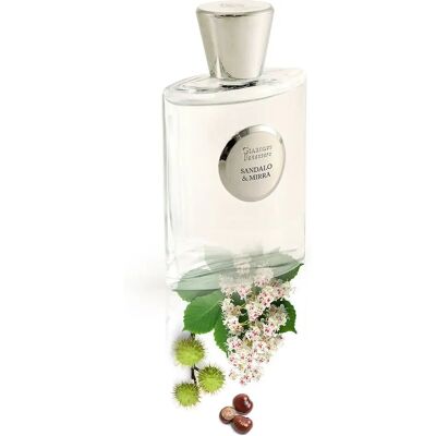 Giardino Benessere Sandalo e Mirra Eau de Parfum - Unisex legnoso aromatico 2015 Giardino Benessere Sandalo e Mirra Eau de Parfum - Unisex legnoso aromatico 2015