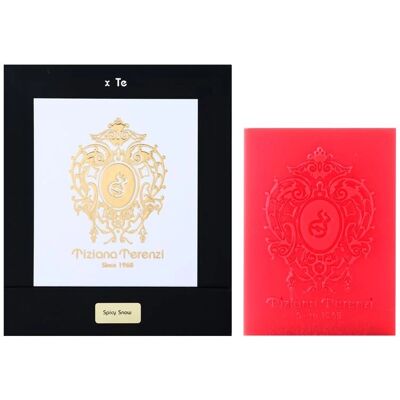 Tiziana Terenzi Spicy Snow - Geurkaars 10 cm Tiziana Terenzi Spicy Snow - Geurkaars 10 cm
