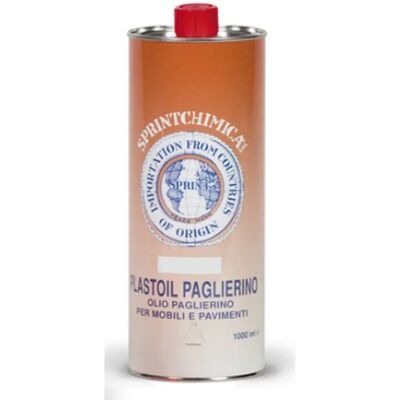 GENÉRICA - Aceite Paglierino - Pulidor para madera y pisos - 1L GENÉRICA - Aceite Paglierino - Pulidor para madera y pisos - 1L