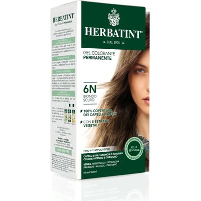 Herbatint Dunkelblond Ammoniakfrei Haarfarbe - Haarfarbe Herbatint Dunkelblond Ammoniakfrei Haarfarbe - Haarfarbe