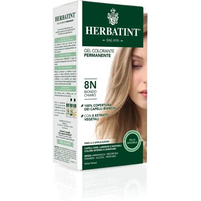 Coloration Cheveux Light Blonde Sans Ammoniaque Herbatint - Gel de Coloration - Publicité Coloration Cheveux Light Blonde Sans Ammoniaque Herbatint - Gel de Coloration - Publicité