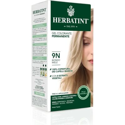 Coloration capillaire sans ammoniaque Honey Blonde 9N Herbatint - Coloration - Publicité Coloration capillaire sans ammoniaque Honey Blonde 9N Herbatint - Coloration - Publicité