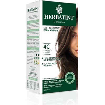 Herbatint Castanho Cenoura Sem Amónia - Tinta para cabelo Herbatint Castanho Cenoura Sem Amónia - Tinta para cabelo