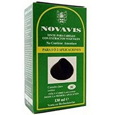 Novavis Light Ash Brown Vegetable Hair Dye - Hair Dye Novavis Light Ash Brown Vegetable Hair Dye - Hair Dye