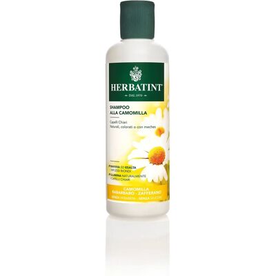 Shampoo de Camomila Herbatint 260ml - Shampoo Shampoo de Camomila Herbatint 260ml - Shampoo