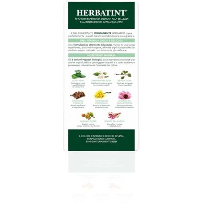 Herbatint FF2 Vörös Lila Állandó Hajgéló Herbatint FF2 Vörös Lila Állandó Hajgéló