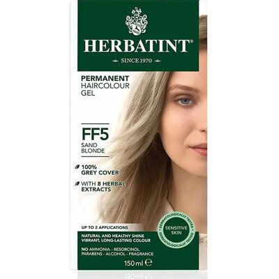Herbatint Loiro Areia Tinta de Cabelos - Gel de Coloração Permanente Herbatint Loiro Areia Tinta de Cabelos - Gel de Coloração Permanente