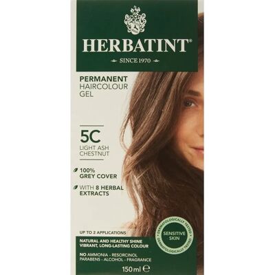 Herbatint Light Ash Chestnut Hair Colour - Hair Color Herbatint Light Ash Chestnut Hair Colour - Hair Color