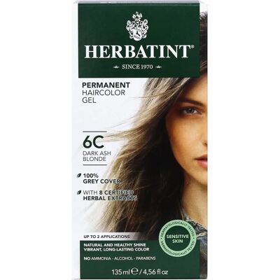 Herbatint Dark Ash Blonde Hair Colour - Hair Colour Gel Herbatint Dark Ash Blonde Hair Colour - Hair Colour Gel