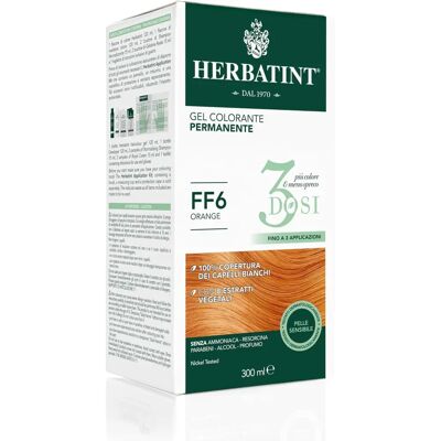Coloration Cheveux Orange Herbatint, 300ml, 3 Doses - Naturelle et Brillante - Publicité Coloration Cheveux Orange Herbatint, 300ml, 3 Doses - Naturelle et Brillante - Publicité