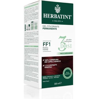 Gel Colorante Capelli Rosso Herbatint - Sensibile & Duraturo Gel Colorante Capelli Rosso Herbatint - Sensibile & Duraturo