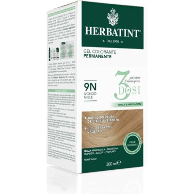 Herbatint Honigblond Haarfärbemittel - Natürliche Farbnuance 40 Min Herbatint Honigblond Haarfärbemittel - Natürliche Farbnuance 40 Min