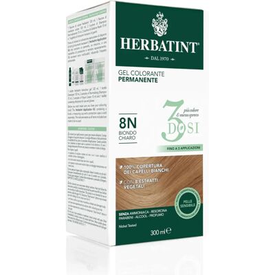Herbatint Blonde Light Haartönung - Permanentfarbe mit Bio-Extrakten Herbatint Blonde Light Haartönung - Permanentfarbe mit Bio-Extrakten