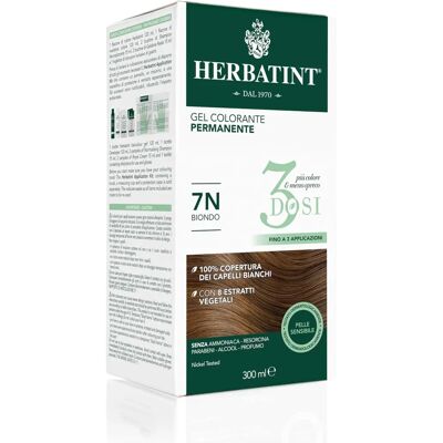 Herbatint - Blond - Natürliche Haarfarbe - 3 Dosen Herbatint - Blond - Natürliche Haarfarbe - 3 Dosen