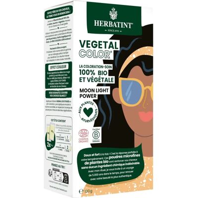 Herbatint Color Végétal Bio 100g - Coloration naturelle - Publicité Herbatint Color Végétal Bio 100g - Coloration naturelle - Publicité