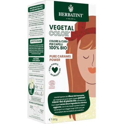 Herbatint Vegetal Color Caramello - Tinta Naturale per Capelli - 100g Herbatint Vegetal Color Caramello - Tinta Naturale per Capelli - 100g