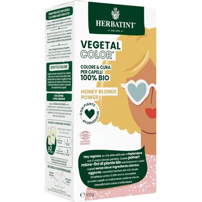 Herbatint Color Vegetale Miele Biondo Power - Tinta Naturale Capelli - 100g Herbatint Color Vegetale Miele Biondo Power - Tinta Naturale Capelli - 100g