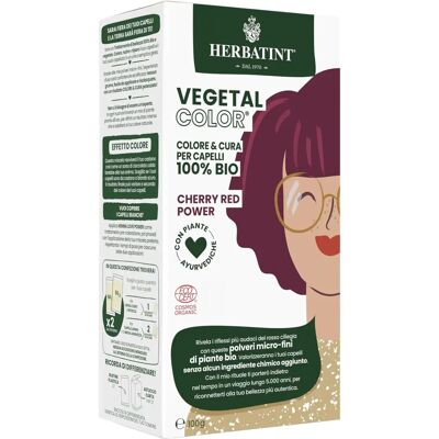 Herbatint Vegetal Kirsche Rot Power - Haarfarbe Herbatint Vegetal Kirsche Rot Power - Haarfarbe