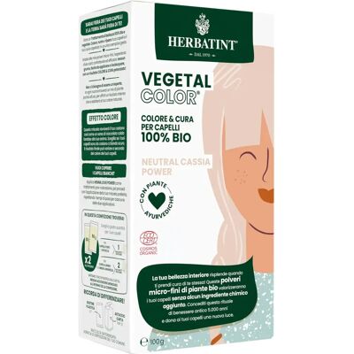 Herbatint Vegetal Neutral Cassia Power Haarverf Herbatint Vegetal Neutral Cassia Power Haarverf