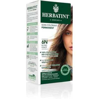 Herbatint Colorant Cheveux Blond Foncé - Coloration capillaire - Publicité Herbatint Colorant Cheveux Blond Foncé - Coloration capillaire - Publicité
