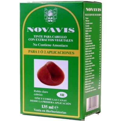 Novavis Model 8R Cobre Claro Hair Dye Novavis Model 8R Cobre Claro Hair Dye