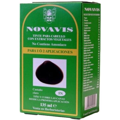 Novavis Tinte Castaño Claro - 135 ml Novavis Tinte Castaño Claro - 135 ml