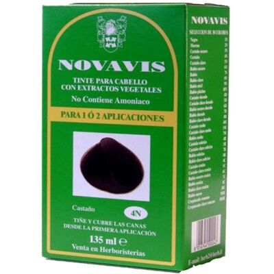 Novavis Chestnut Vegetable Hair Dye - Hair Type Novavis Chestnut Vegetable Hair Dye - Hair Type
