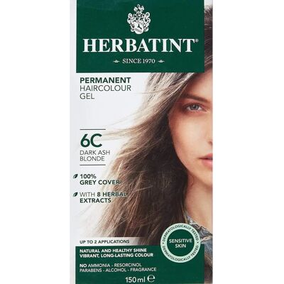 Herbatint 6N Dark Blonde Permanent Hair Colour Gel - Hair Colour Gel Herbatint 6N Dark Blonde Permanent Hair Colour Gel - Hair Colour Gel