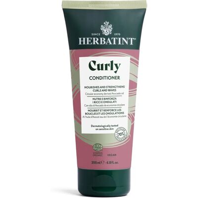 Herbatint Curly Conditioner - Natürliche Haarpflege für Locken & Wellen Herbatint Curly Conditioner - Natürliche Haarpflege für Locken & Wellen