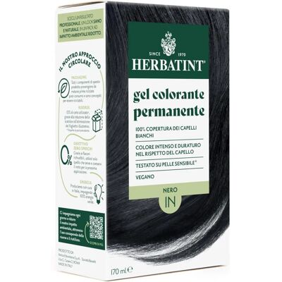Herbatint Nero Haarfarbe - Permanent, 170ml Herbatint Nero Haarfarbe - Permanent, 170ml