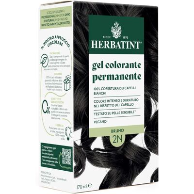 Herbatint 2N Bruno Dauerhafte Haartönung - Natur, 170ml Herbatint 2N Bruno Dauerhafte Haartönung - Natur, 170ml