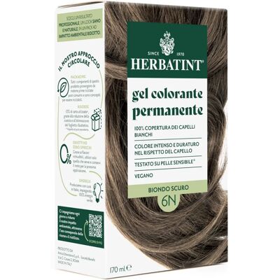 Herbatint Dauerhafte Haarfarbe 6N - Natürlich & Intensiv Herbatint Dauerhafte Haarfarbe 6N - Natürlich & Intensiv