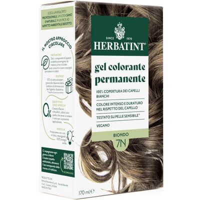 Herbatint Biondo 7N Natürliche Dauerhafte Haartönung Herbatint Biondo 7N Natürliche Dauerhafte Haartönung