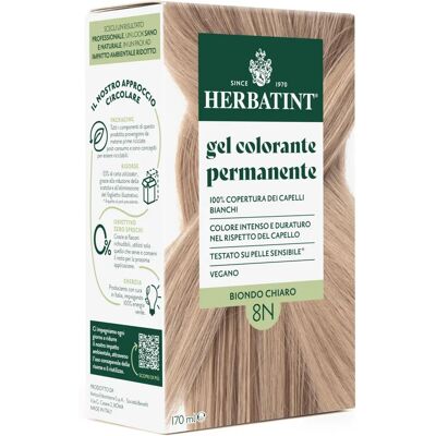 Herbatint Hellblonde Haartönung - Haarfarbe Herbatint Hellblonde Haartönung - Haarfarbe