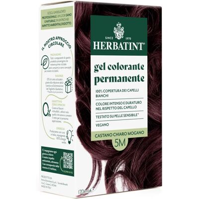 Herbatint Hellbraun Mahagoni - Dauerhafte Haarfarbe - 170ml Herbatint Hellbraun Mahagoni - Dauerhafte Haarfarbe - 170ml