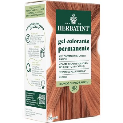 Herbatint Hellblond Rötlich Dauerhaftes Gel-Haarfärbemittel Herbatint Hellblond Rötlich Dauerhaftes Gel-Haarfärbemittel