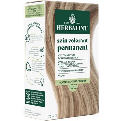 Herbatint Farba do włosów Blond Platine Cendre - 170ml Herbatint Farba do włosów Blond Platine Cendre - 170ml