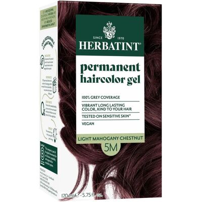 Herbatint Light Mahogany Chestnut - Ammonia-Free Hair Colour Herbatint Light Mahogany Chestnut - Ammonia-Free Hair Colour