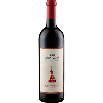 Col d'Orcia Rosso di Montalcino - Ciliegia, Speziato - Vino Col d'Orcia Rosso di Montalcino - Ciliegia, Speziato - Vino