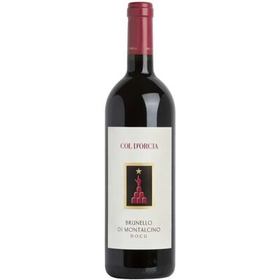 Col D'Orcia Brunello di Montalcino 2016 - Sangiovese Biologico - Vino Toscano Col D'Orcia Brunello di Montalcino 2016 - Sangiovese Biologico - Vino Toscano